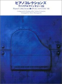 Final Fantasy VII Piano Collection Sheet Music 1