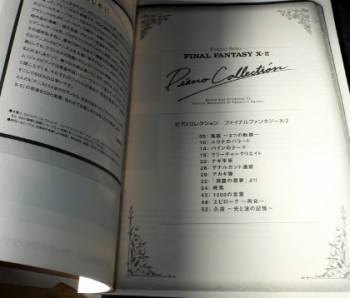 Final Fantasy X-2 Piano Collection Sheet Music 3