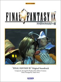 Final Fantasy IX Original Soundtrack Piano Sheet Music 1