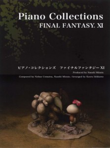 Final Fantasy XI Piano Collection Sheet Music 1