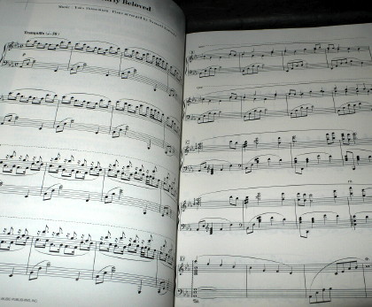 kingdom hearts piano collections sheet music squaresound dearly beloved kingdom hearts sheet music