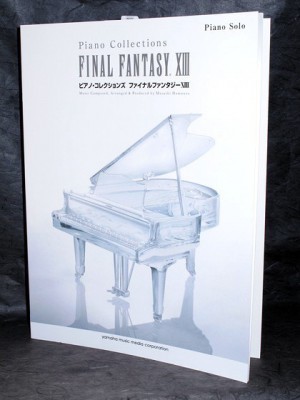 Final Fantasy XIII Piano Collections Sheet Music 2