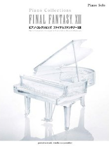 Final Fantasy XIII Piano Collections Sheet Music 1