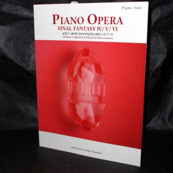 Final Fantasy Piano Opera Sheet Music - IV / V / VI 2