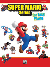 Super Mario Series Solo Piano Sheet Music - Easy Level 1