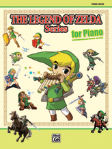 The Legend of Zelda Series Solo Piano Sheet Music - Intermediate Level 1